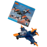 3-in-1 Polar Expedition Aircraft Building Blocks - Cogo 248 Piece
